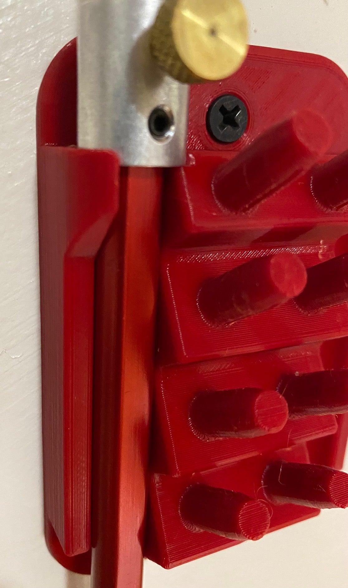 Wall-Mount OAL Gauge & Modified Case Rack – Compatible with Hornady (2 Styles)