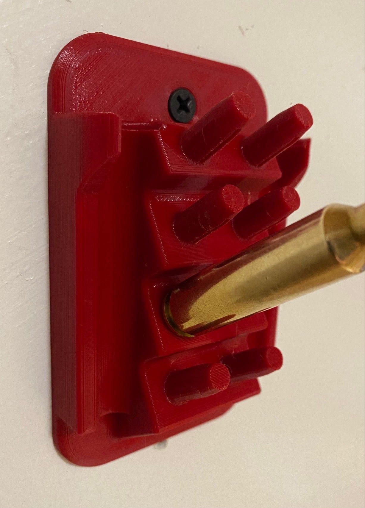 Wall-Mount OAL Gauge & Modified Case Rack – Compatible with Hornady (2 Styles)