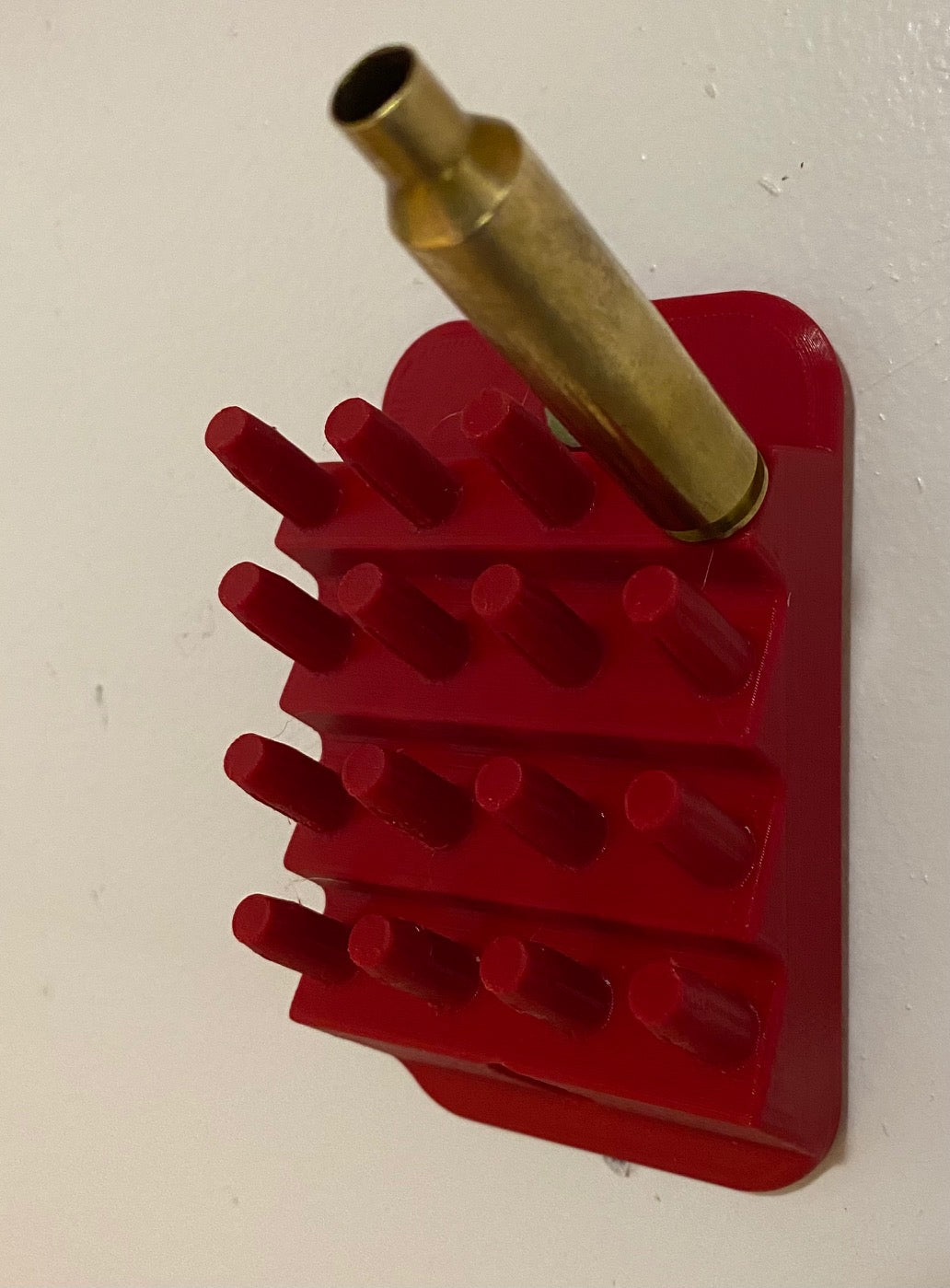 Wall-Mount OAL Gauge & Modified Case Rack – Compatible with Hornady (2 Styles)
