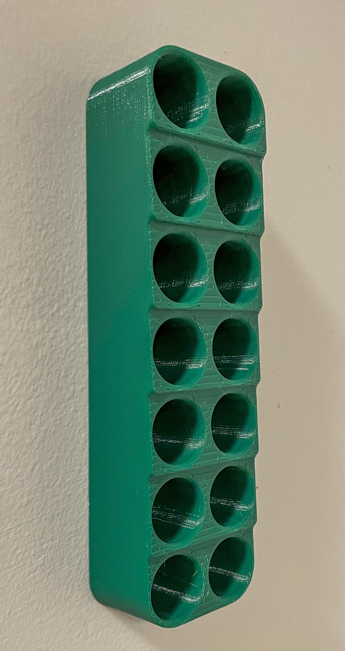 Rack for RCBS Little Dandy Rotors holds 14 Wall or Bench Organizer