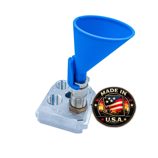 Manual Charging Powder Funnel for Dillon Precision Reloading Machines