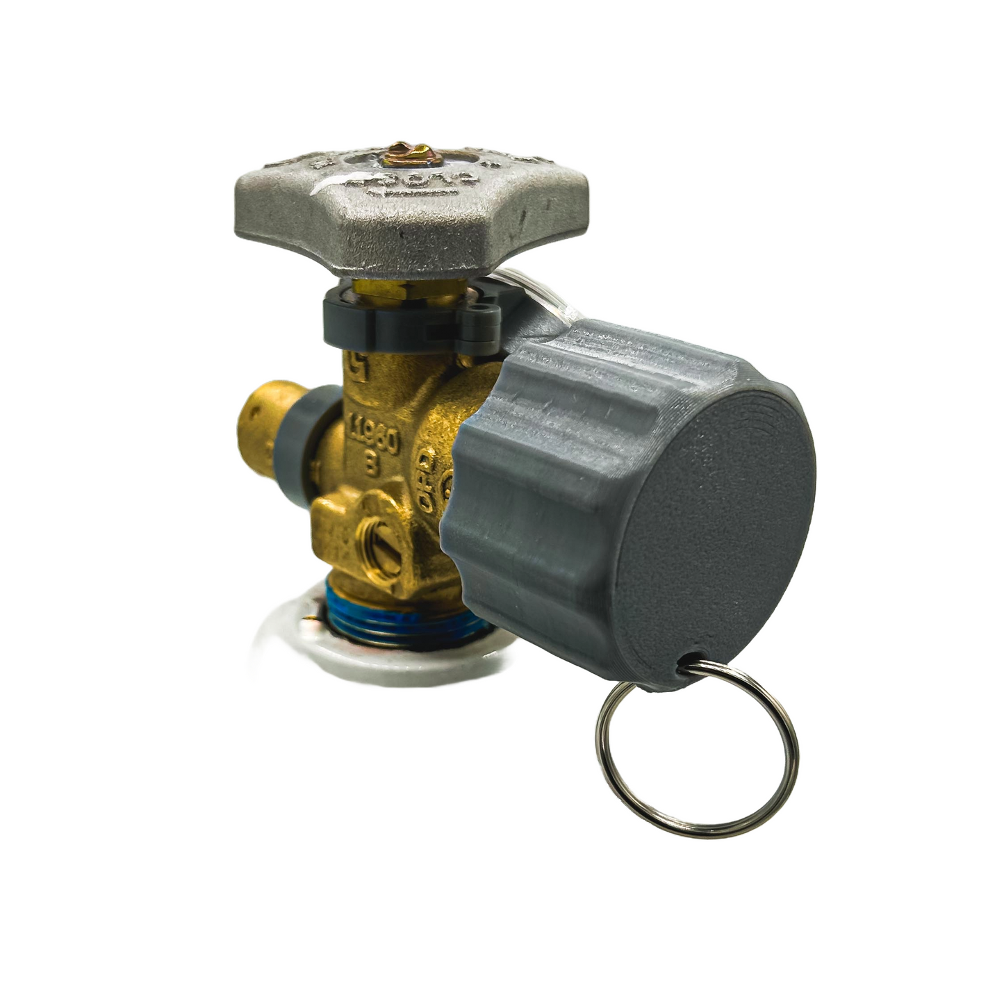 Propane Tank Cap - OPD QCC1 Threaded Valve Cover for RV, BBQ, Camping, Overland - USA