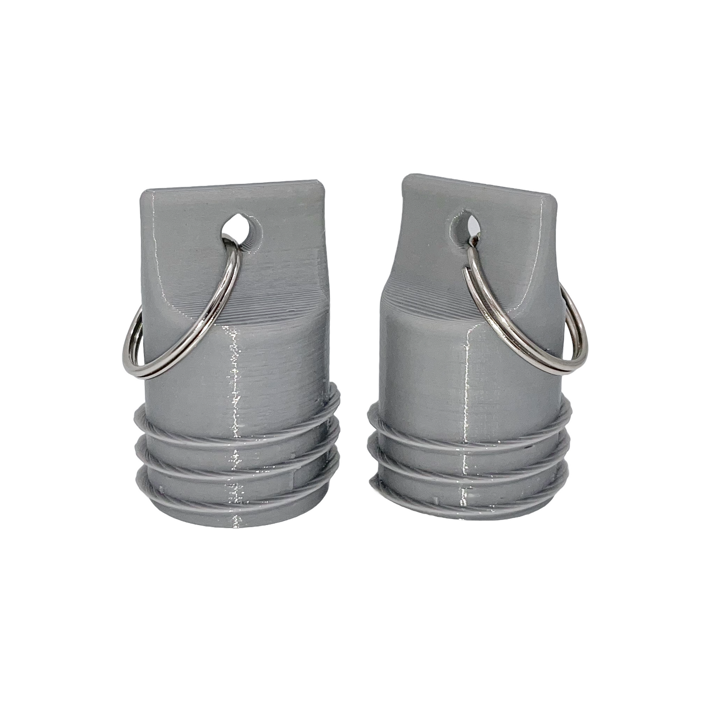 Propane Hose Plug 2-Pack - QCC1 Threaded for RV, BBQ, Travel Trailer, Backup Generator - Made in USA