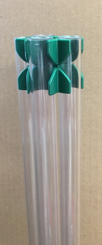 5-Tube Case Feed Support Clamp for RCBS Green Machine Reloading